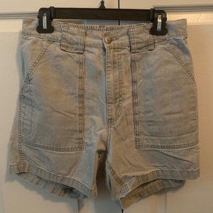 Men’s Khaki Hook & Tackle Beer Can Shorts (32)